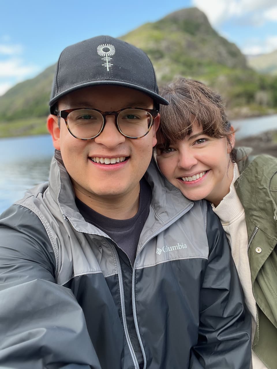 Erin and Andres in Ireland